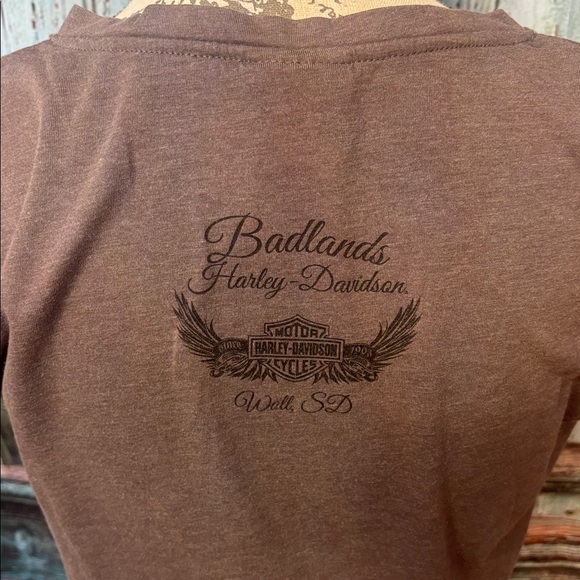 Harley Davidson skull tshirt, size small, excellent condition - Picture 7 of 10